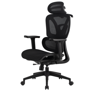 Ергономичен стол Carmen 7591 - черен