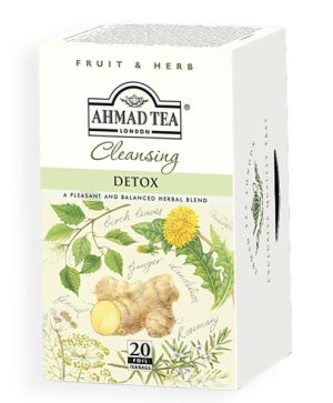 Чай Ahmad Tea плодово-билков Detox