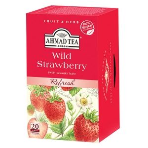 Чай Ahmad Tea плод.-билков Wild Strawberry