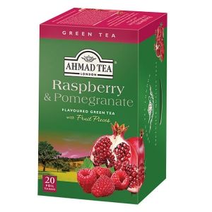 Чай Ahmad Tea зелен Raspberry & Pomegranate