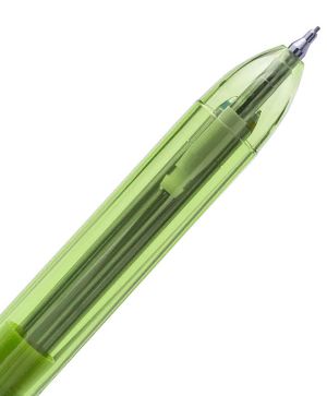 Двуцветна химикалка 2+1 KOH-I-NOOR + молив Зелен