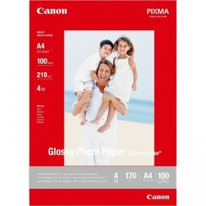 Фотохартия Canon GP-501 Glossy A4, 170gr. 100л.