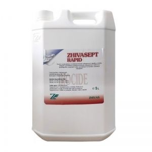 Дезинфектант за повърхности Zhivasept Rapid 5 L