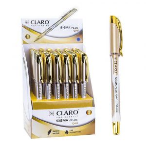 Химикалка Claro Sigma Plus Gold 1.0 mm