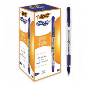 Химикалка с гелово мастило BIC Gel-ocity Stic