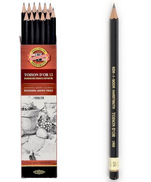 Молив графитен KOH-I-NOOR 1900 2B