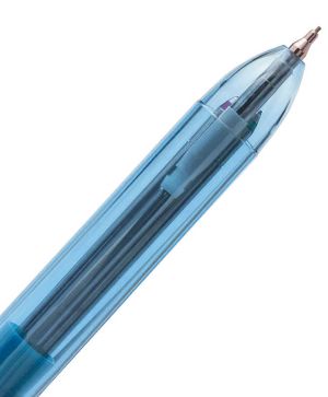 Двуцветна химикалка 2+1 KOH-I-NOOR + молив Син