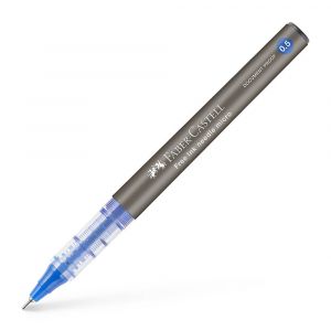 Ролер Faber-Castell Free Ink Needle 0.5mm Син