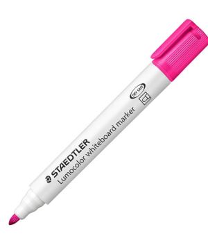 Маркер за бяла дъска Staedtler Lumocolor Розов