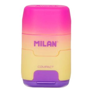 Острилка + гума Milan Sunset Compact