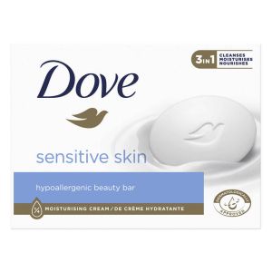 Сапун Dove Sensitive skin, 90g