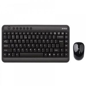 Комп.клавиатура и мишка безжична A4Tech 3300N