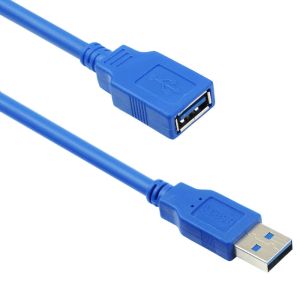 Кабел USB F/M 3.0 M