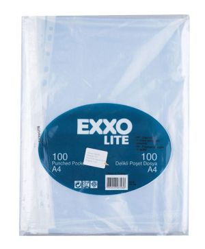 Джоб А4 Exxo/Dosy 30µm, мат, 100 броя