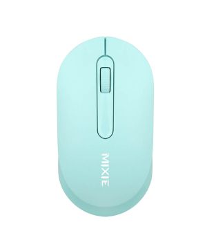 Мишка Mixie R518, Безжична, USB, Син