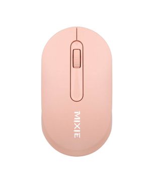 Мишка Mixie R518, Безжична, USB, Розов