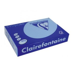 Цветна копирна хартия Clairefontaine А4, 80гр., 500 л., Lavender
