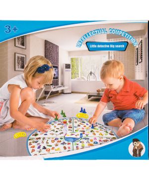 Игра с килимче и карти