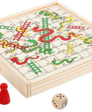 Игра змии и стълби за път