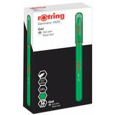 Ролер Rotring Gel 0.7 зелен