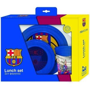 Комплект за хранене Barcelona- чиния,купа,чаша