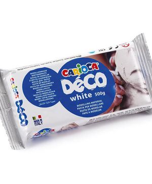 Глина Carioca, 500гр. Бяла