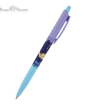 Химикалка Visconti Happy Click, Лилав