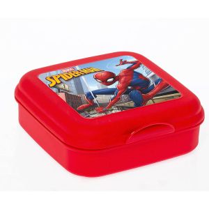 Disney Кутия за сандвичи Spiderman, пластмасова
