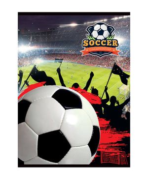 Тетрадка Sport, A4, 40л., каре, вестник