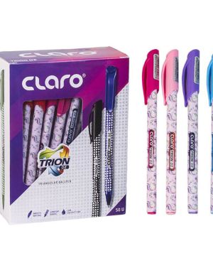 Химикалка  Claro Trion dz Пони/ Футбол, 1 mm