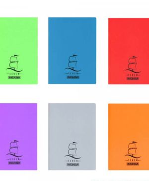 Тетрадка А4 Meteksan Seren, 100л., редове, офсет, PVC корици