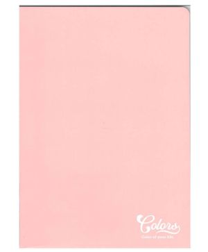 Тетрадка А4 Meteksan Colors, 40л., редове, офсет