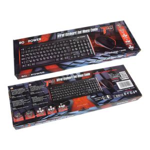 Комплект клавиатура и мишка RoXpower Combo T-15