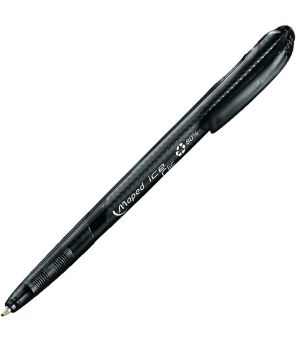 Химикалка Maped  Ice clic medium,черен