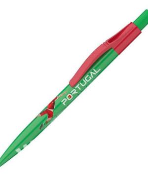 Химикалка автоматична Ico Football Portugal 0.7mm
