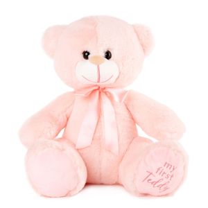 Мече my first teddy розово 30 см