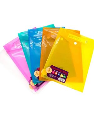 Папка с копче PVC, вертикална 3259