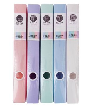 Кутия PVC с магнит DL5053, 35 mm, асорти