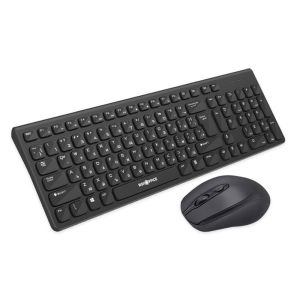 Комплект клавиатура и мишка безжични RoXpower ST-SKB901 RoxOffice - Blackie X
