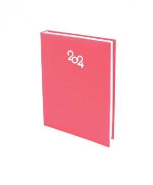 Бележник с дати Spree 14x20, 168л, Розов