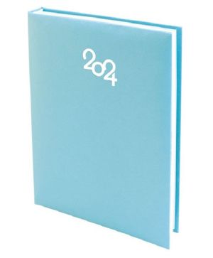 Бележник с дати Spree 14x20, 168л,Светлосин