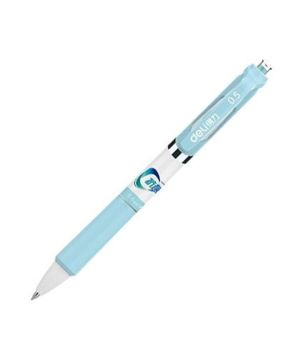 Химикалка антибактериална Deli S120 0.5mm индиго