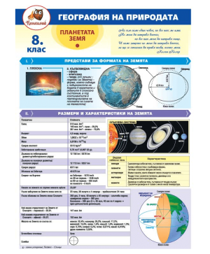 География 8 клас