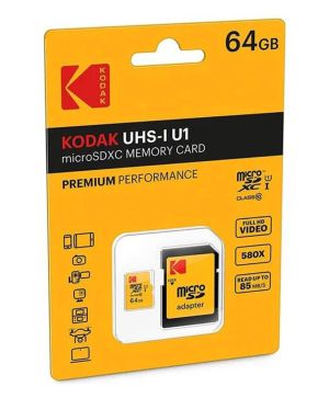 Kodak microSD Card SDHC 64GB Class 10 EXTRA