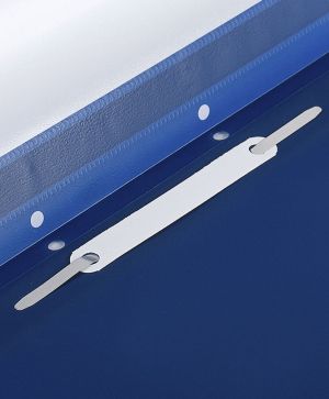 Папка PVC с перфорация, Top Office, Тъмно Син