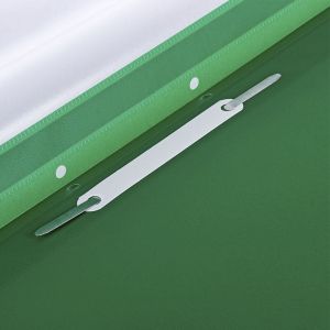 Папка PVC с перфорация, Top Office, Зелен