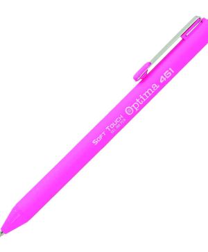 Гел химикалка Optima Soft Touch 461 розов