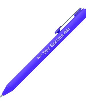 Гел химикалка Optima Soft Touch 461 лилав
