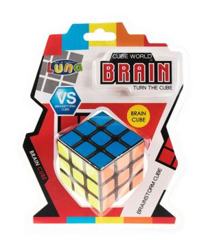 Кубче Brain Cube 3 x 3  на блистер