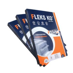 Етикети в кутия Fleks Ko 65бр на лист, 38/21.2 мм